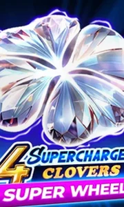 4 Supercharged Clovers Super Wheel