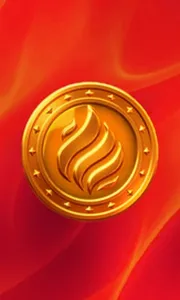 Burning Coins 40