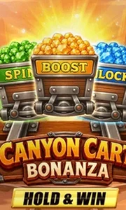 Canyon Cart Bonanza Hold And Win
